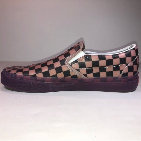 Vans Slip On Translucent Rubber Porcini Sneakers - Picture 3 of 7